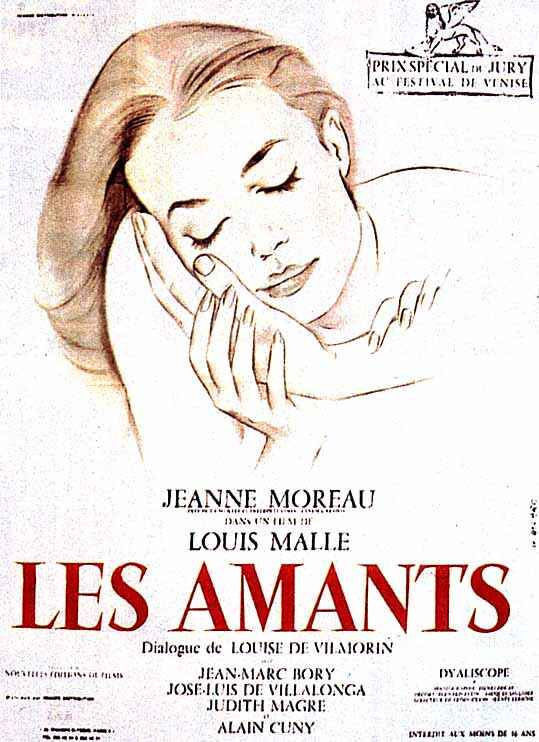 情人们 Les amants (1958)