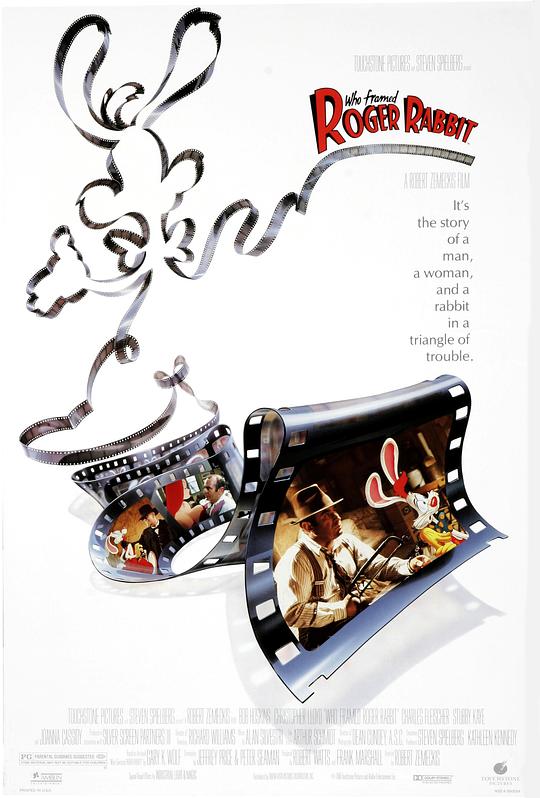 谁陷害了兔子罗杰 Who Framed Roger Rabbit (1988)