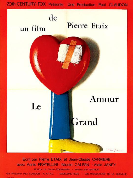 挚爱 Le grand amour (1969)