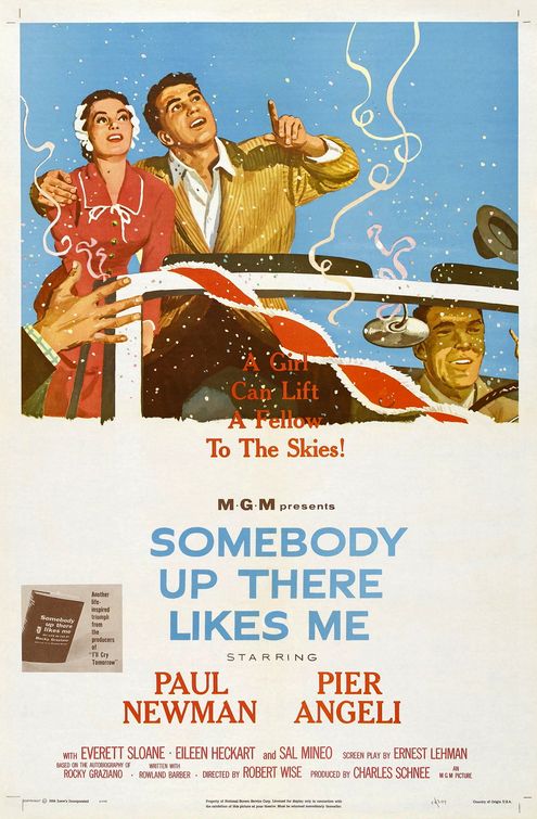 回头是岸 Somebody Up There Likes Me (1956)