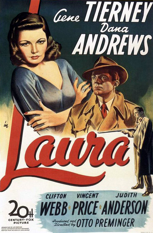 罗拉秘史 Laura (1944)