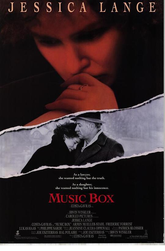八音盒 Music Box (1989)