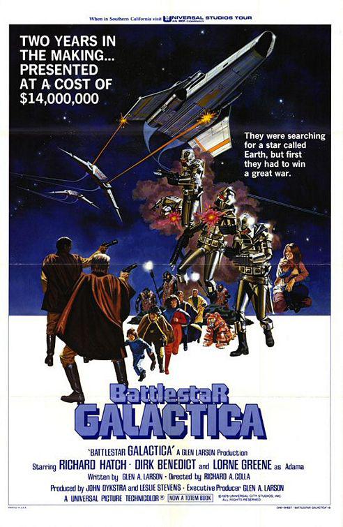 银河对决 Battlestar Galactica (1978)