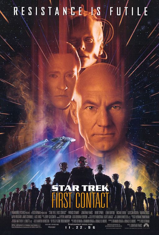 星际旅行8：第一类接触 Star Trek: First Contact (1996)