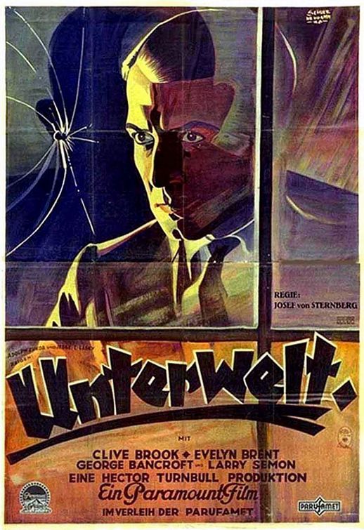 地下世界 Underworld (1927)