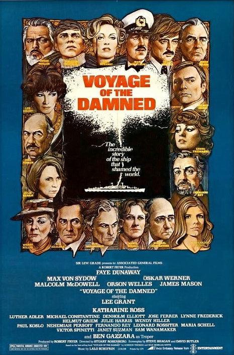 苦海余生 Voyage of the Damned (1976)