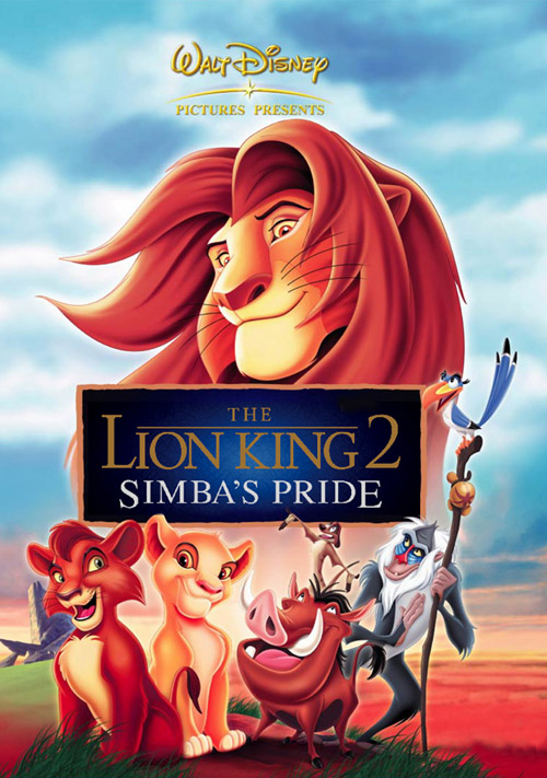 狮子王2：辛巴的荣耀 The Lion King II: Simba's Pride (1998)