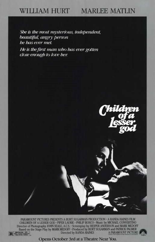 失宠于上帝的孩子们 Children of a Lesser God (1986)