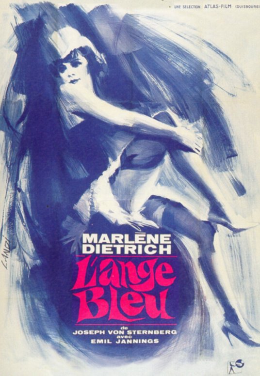 蓝天使 Der blaue Engel (1930)