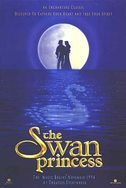 天鹅公主 The Swan Princess (1994)