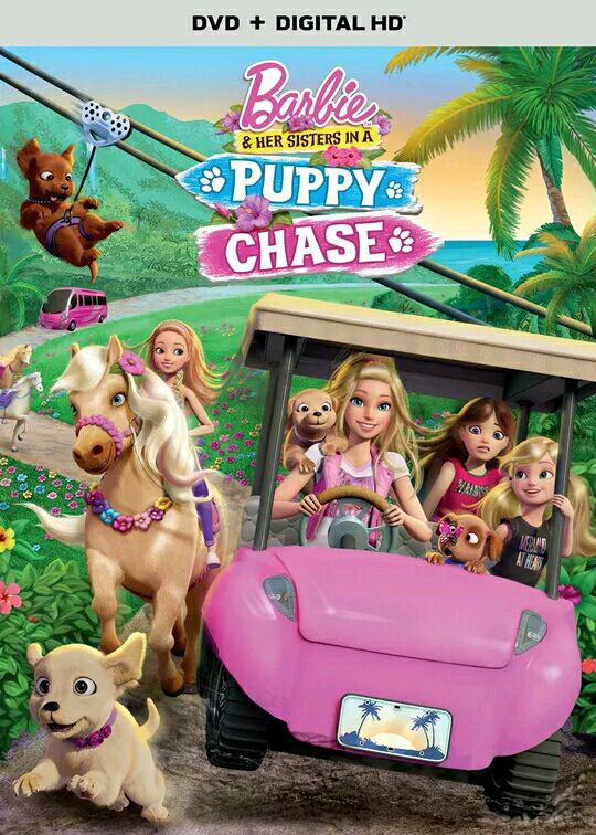 芭比之狗狗奇遇记 Barbie & Her Sisters in a Puppy Chase (2016)