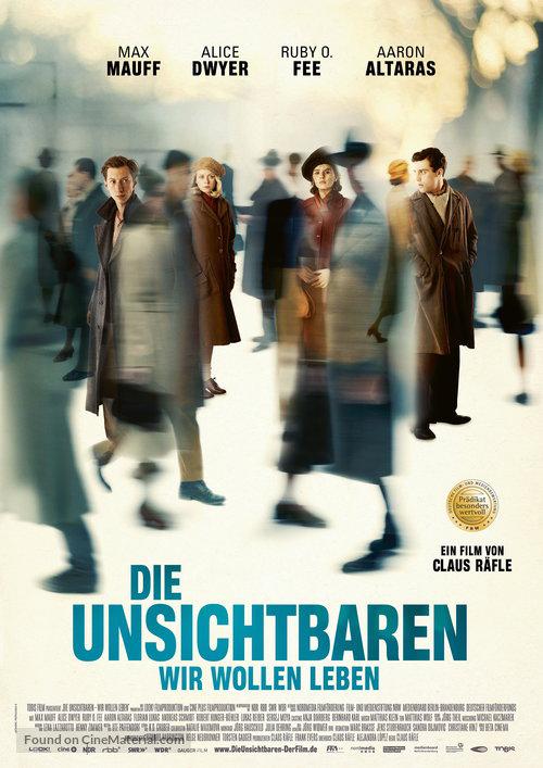 隐形同盟 Die Unsichtbaren (2017)