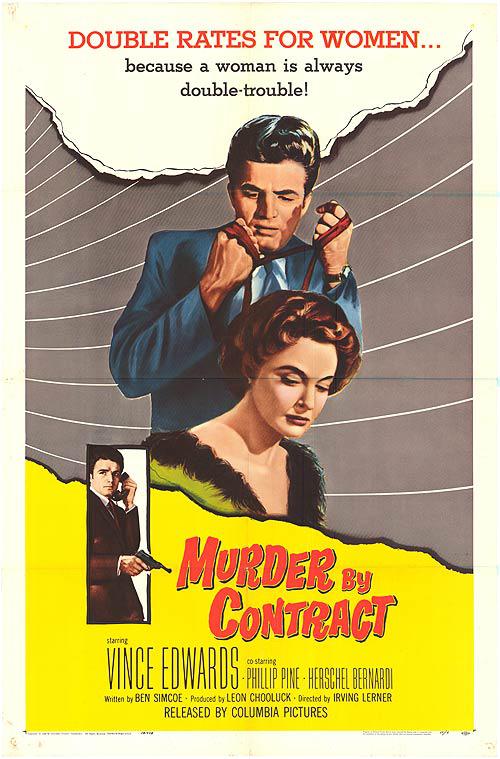合约谋杀案 Murder by Contract (1958)