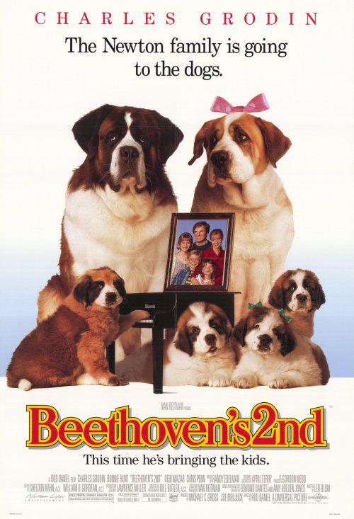 无敌当家2 Beethoven's 2nd (1993)