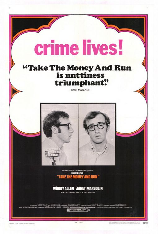 傻瓜入狱记 Take the Money and Run (1969)