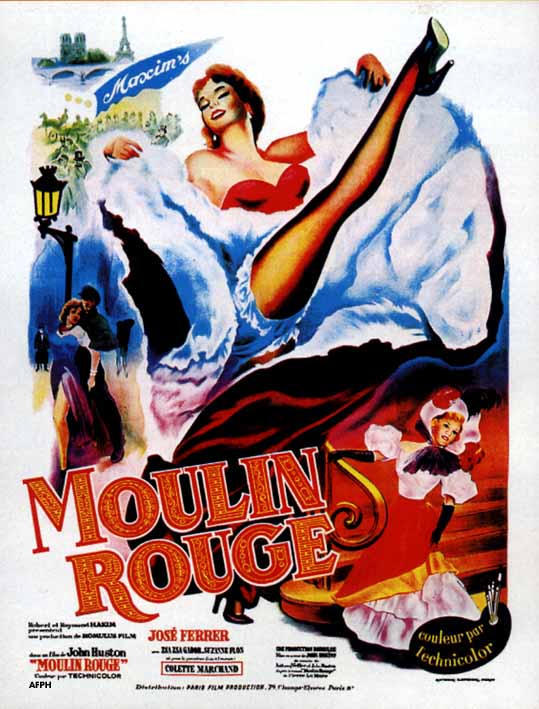 红磨坊 Moulin Rouge (1952)