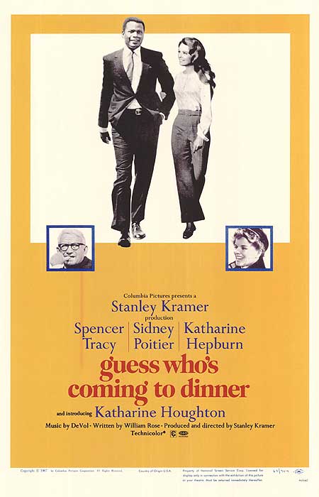 猜猜谁来吃晚餐 Guess Who's Coming to Dinner (1967)
