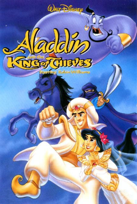 阿拉丁和大盗之王 Aladdin and the King of Thieves (1996)