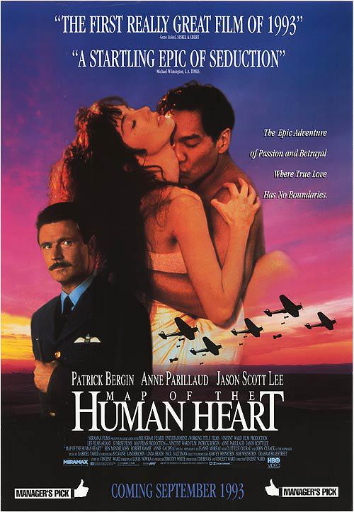 心中的地图 Map of the Human Heart (1992)