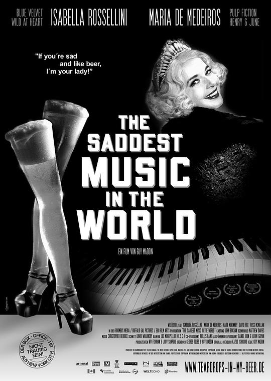 世界上最悲伤的音乐 The Saddest Music in the World (2003)