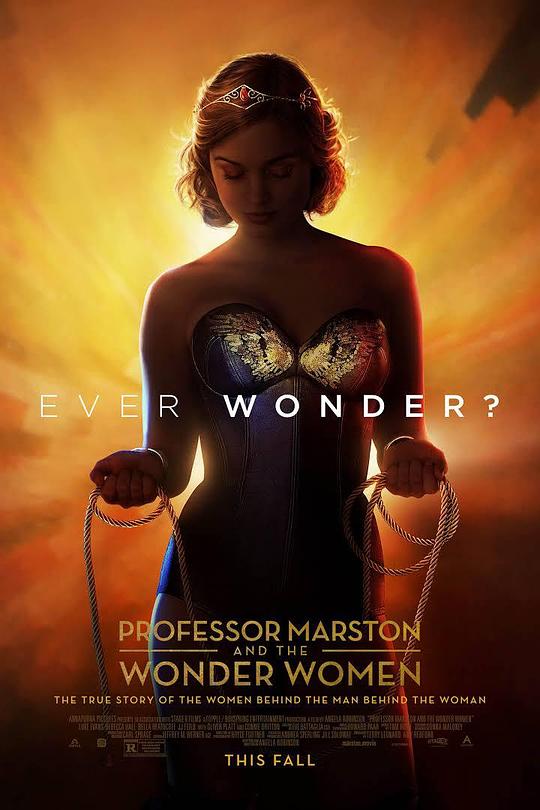 马斯顿教授与神奇女侠 Professor Marston and the Wonder Women (2017)