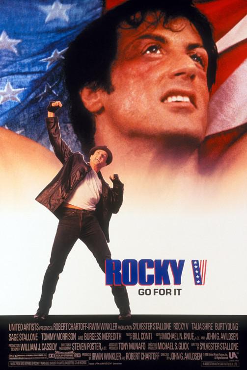 洛奇5 Rocky V (1990)