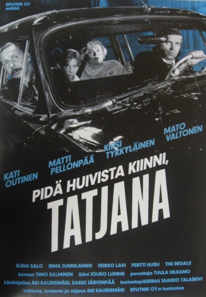 坐稳车，泰欣娜 Pidä huivista kiinni, Tatjana (1994)