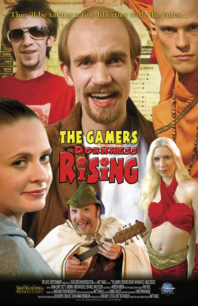 呆瓜的崛起 The Gamers: Dorkness Rising (2008)