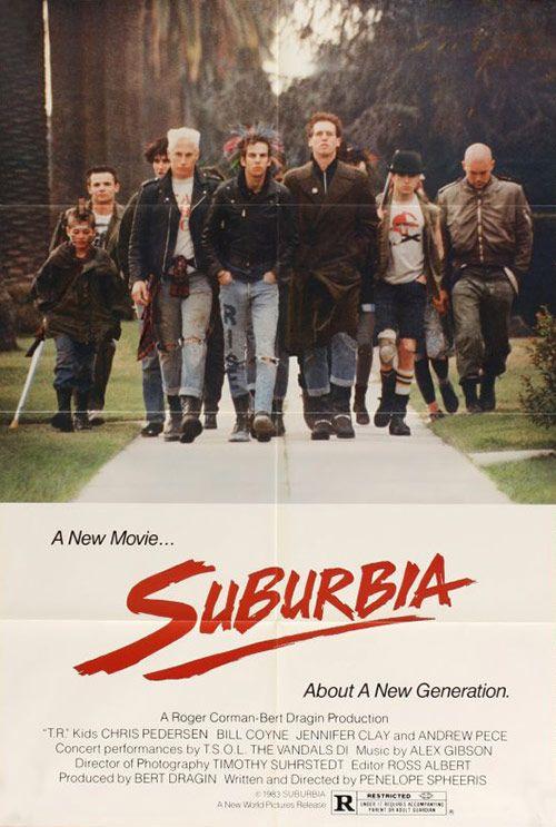 春宵金粉梦 Suburbia (1983)