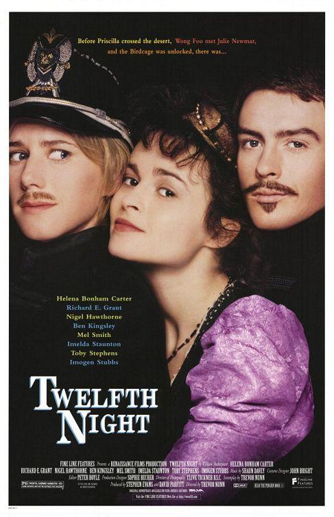 第十二夜 Twelfth Night or What You Will (1996)