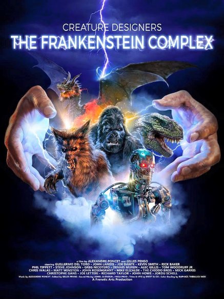 创意设计者：弗兰肯斯坦情结 Le complexe de Frankenstein (2015)