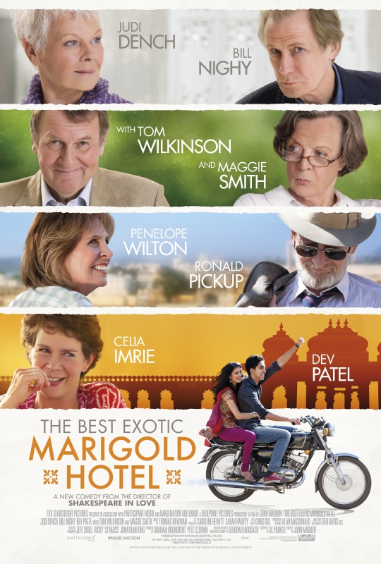 涉外大饭店 The Best Exotic Marigold Hotel (2011)