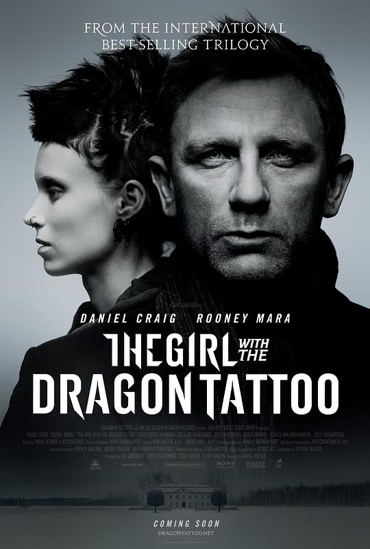 龙纹身的女孩 The Girl with the Dragon Tattoo (2011)