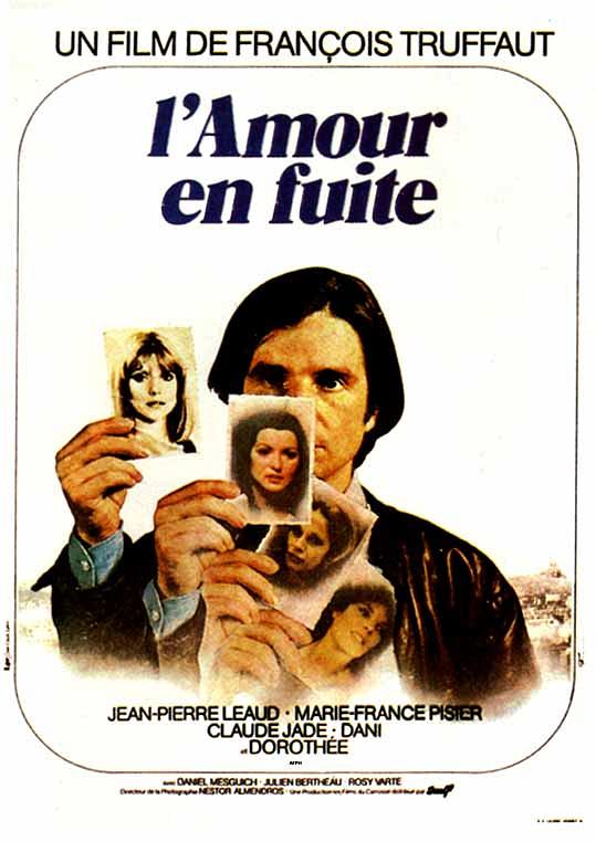 爱情狂奔 L'amour en fuite (1979)