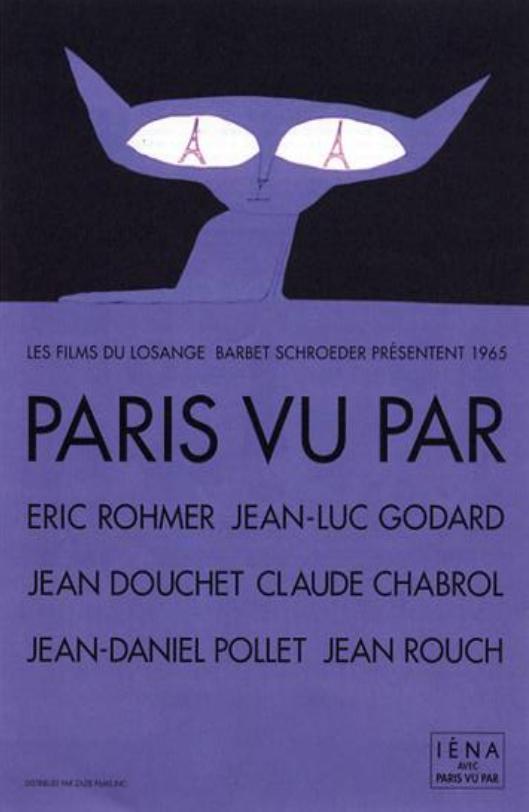 六大导演看巴黎 Paris vu par... (1965)