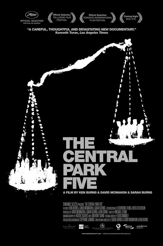 中央公园五罪犯 The Central Park Five (2012)