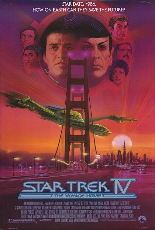 星际旅行4：抢救未来 Star Trek IV: The Voyage Home (1986)