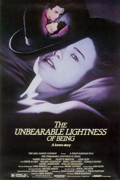 布拉格之恋 The Unbearable Lightness of Being (1988)