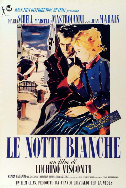 白夜 Le notti bianche (1957)