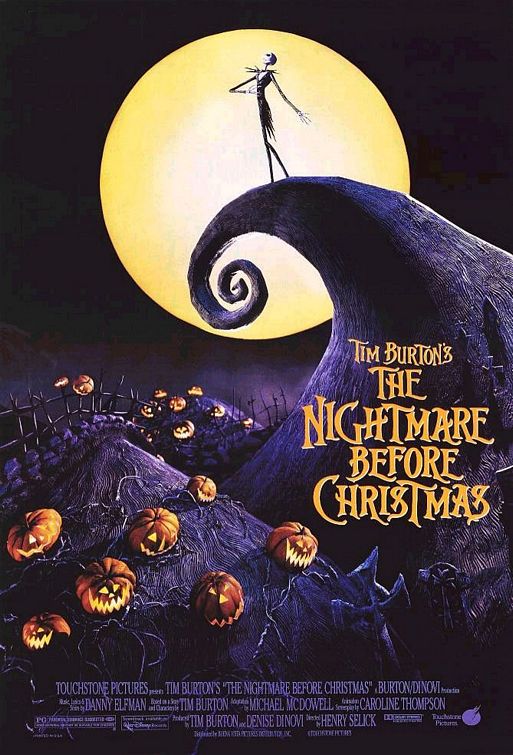 圣诞夜惊魂 The Nightmare Before Christmas (1993)