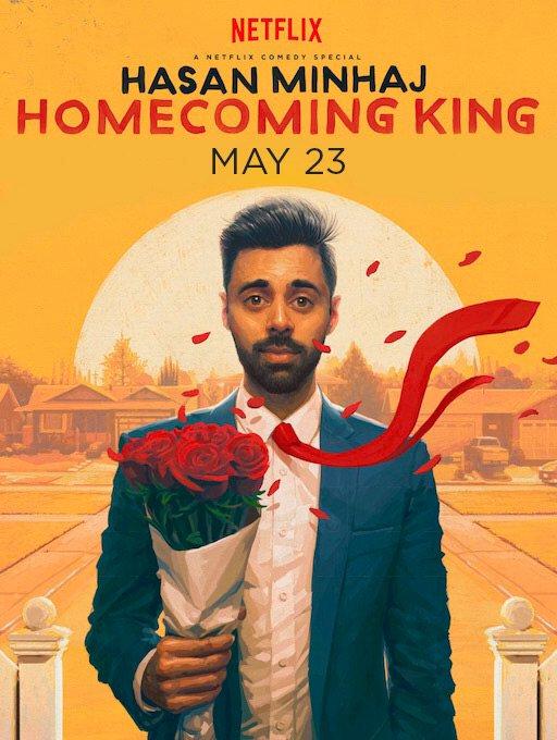 哈桑·明哈杰：返校之王 Hasan Minhaj: Homecoming King (2017)