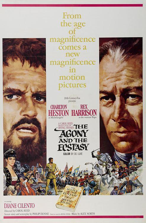 痛苦与狂喜 The Agony and the Ecstasy (1965)
