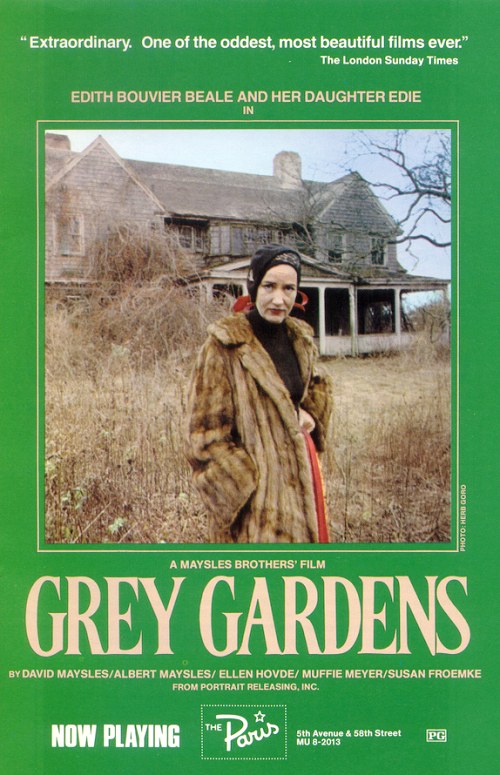 灰色花园 Grey Gardens (1975)