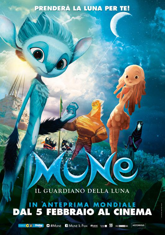 明月守护者 Mune, le gardien de la lune (2014)