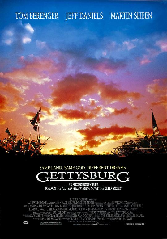 葛底斯堡 Gettysburg (1993)