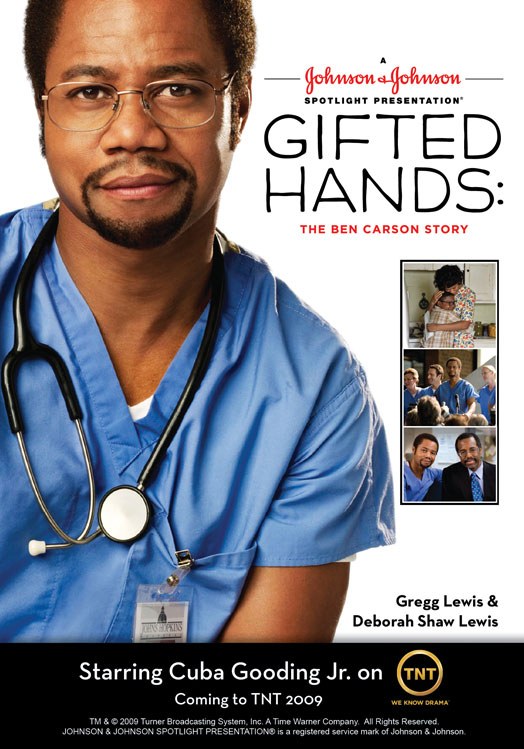 恩赐妙手：班·卡森医师 Gifted Hands: The Ben Carson Story (2009)