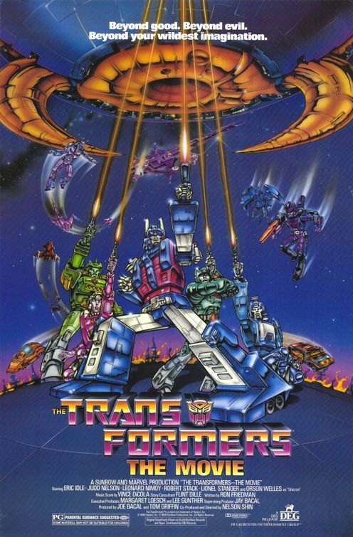 变形金刚大电影 The Transformers: The Movie (1986)