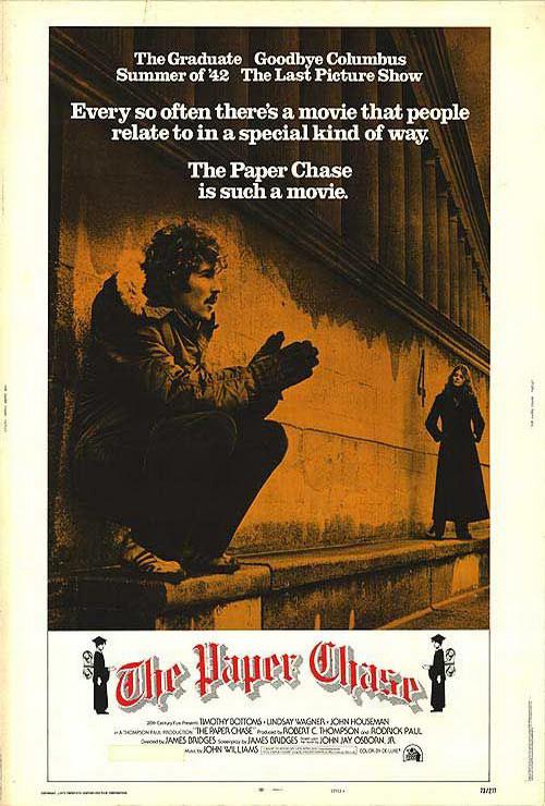 力争上游 The Paper Chase (1973)