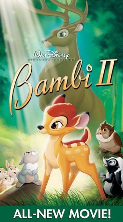 小鹿斑比2 Bambi 2 (2006)