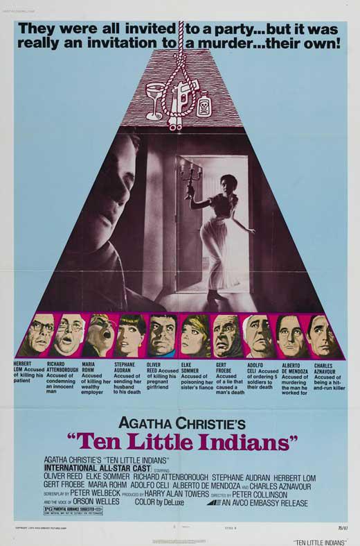 无人生还 Ten Little Indians (1974)